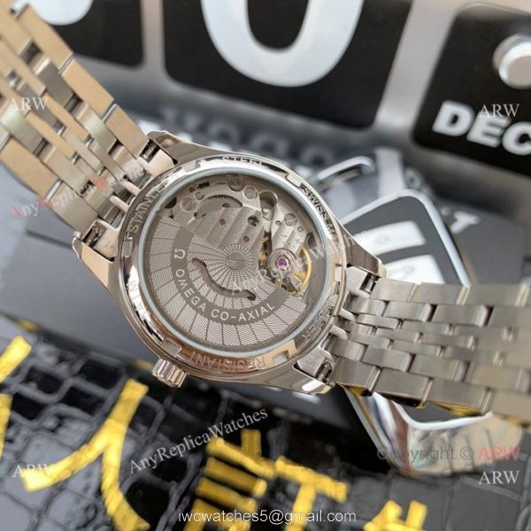 Swiss 8215 Omega Constellation Lady Watches Stainless steel