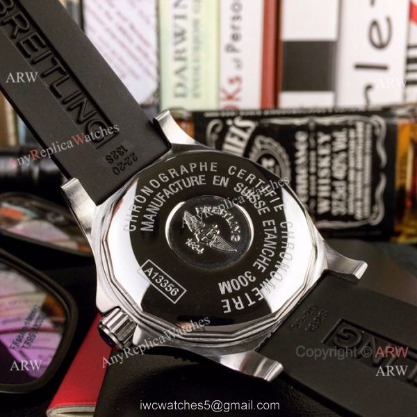 Copy Breitling Superocean Chronometre Abyss Watches Red Inner