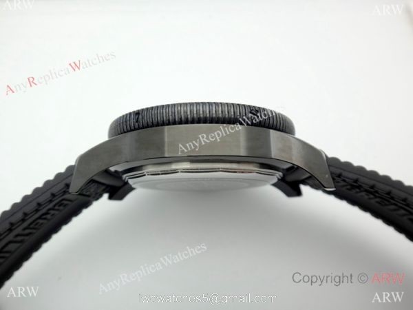 Solid Black Breitling Superocean Heritage II Replica Watches