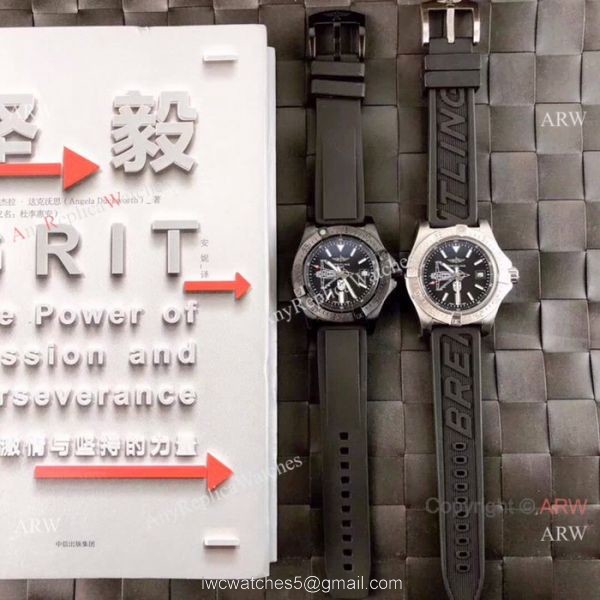 Best Quality Breitling Avenger Seawolf II Boelcke SS Watch New Dial