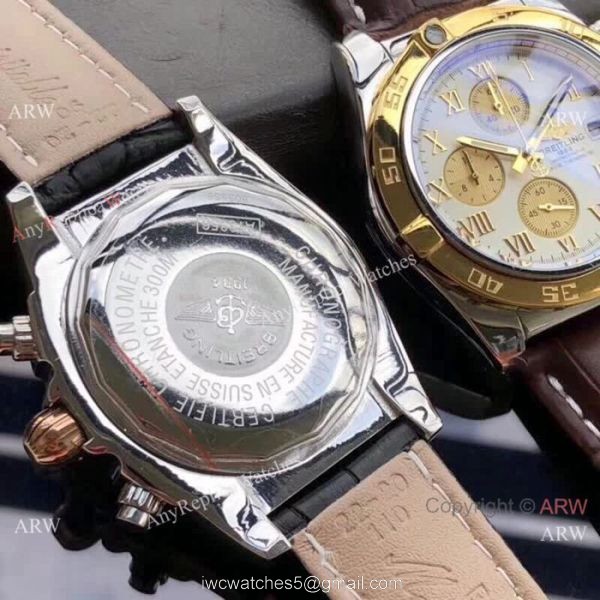 Breitling Chronomat B01 Chronograph Watches SS Roman Marker