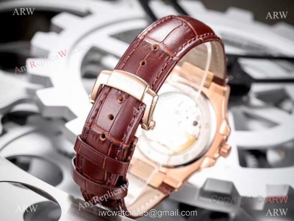 Patek Philippe Nautilus Skeleton Replica watches SS Blue Dial