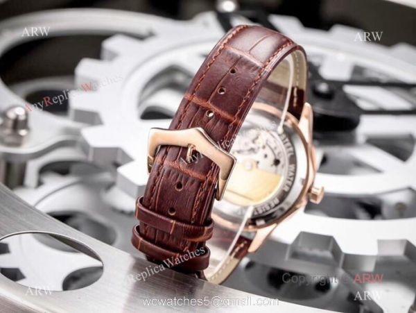 Fake Patek Philippe Calatrava Rose Gold Automatic Watches 42mm