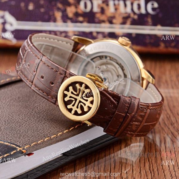 Clone Patek Philippe Calatrava moon phase Watches Automatic Movement