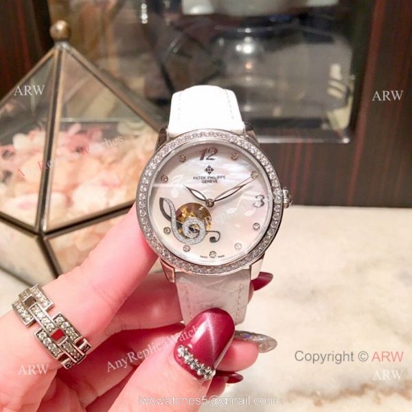 Clone Patek Philippe Geneve Lady Watch Automatic Movement
