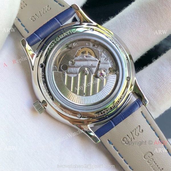 Patek Philippe Calatrava Replica Watches Gold Case 42mm