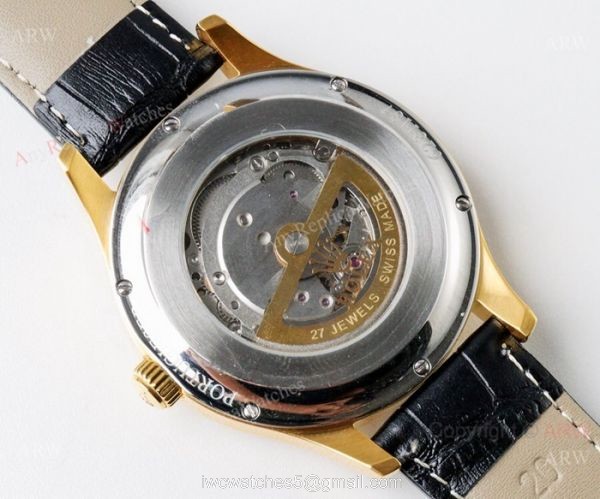 New Copy Rolex Datejust Moonphase Gold Watch Swiss 8217 Movement
