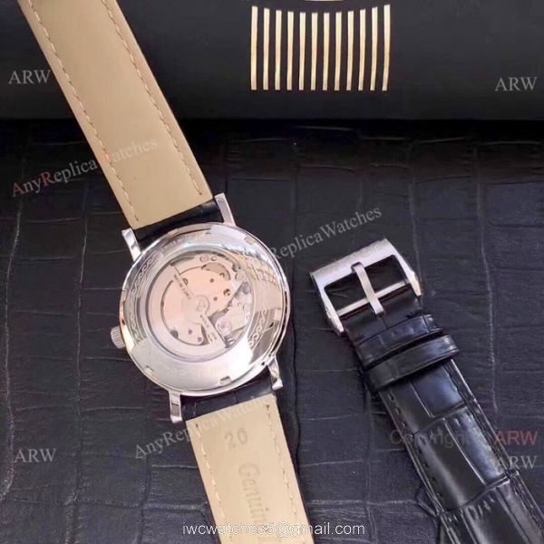 Copy A.Lange Sohne Black Dial Men Watches Swiss Quality