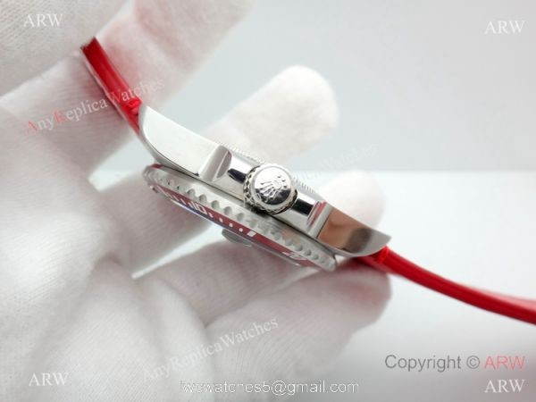 2019 New Rolex Submariner Supreme 40mm watch Red Face Rolex Replica