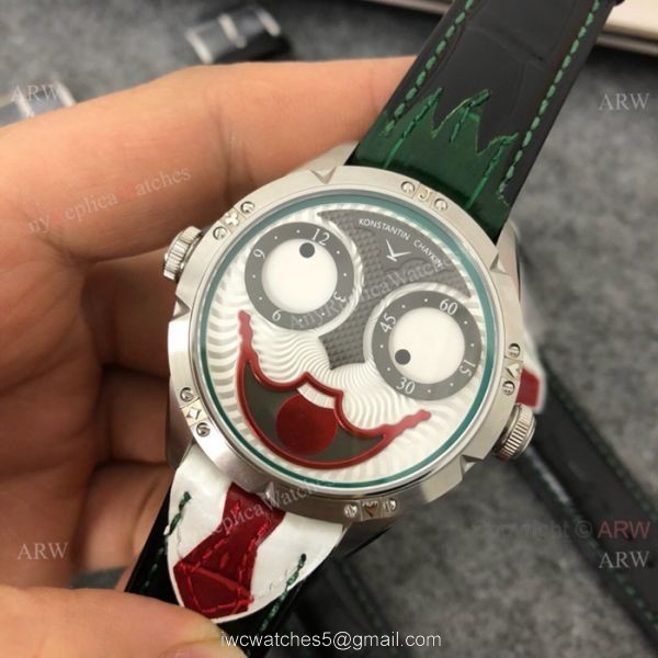New Copy Konstantin Chaykin Joker Automatic watch SS Clown Face