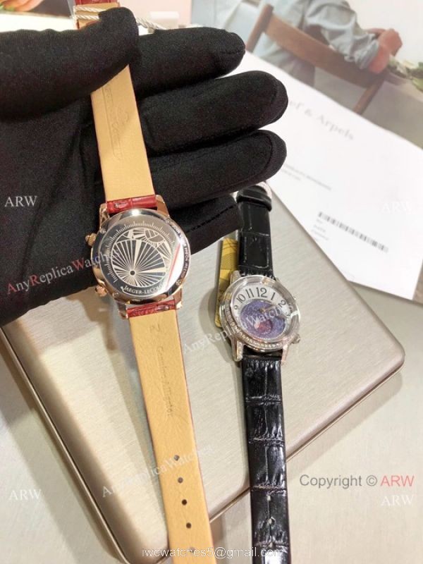 Copy Jaeger LeCoultre Women Watches SS Case Qaurtz Movement