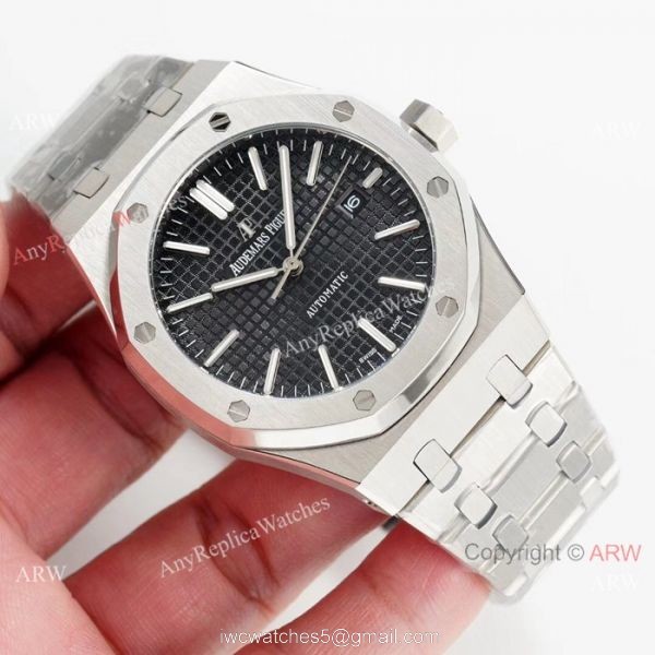 Audemars Piguet Royal Oak Swiss 3120 Watches Fake Stainless Steel Blue Face