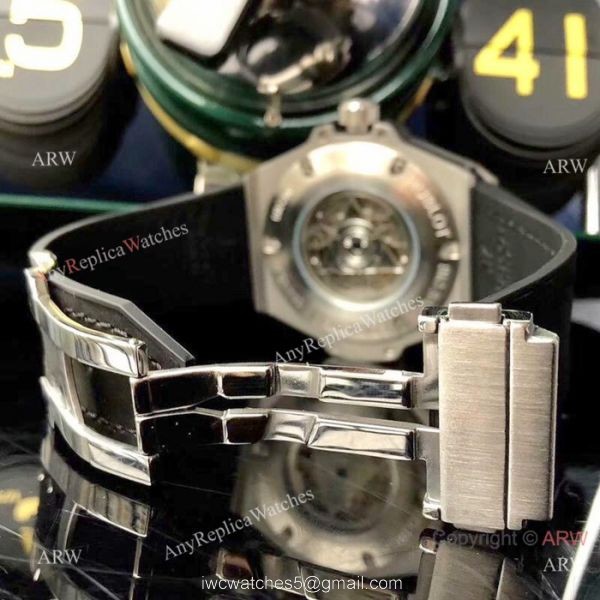 Low Price Replica Hublot Big Bang Sang Bleu Rose Gold watches