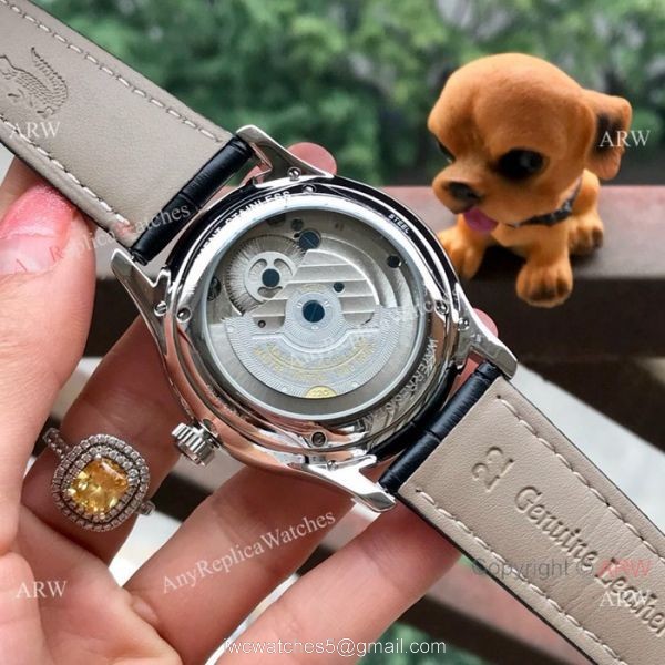 Copy Jaeger LeCoultre Master Tourbillon Watches Two Tone Rose Gold