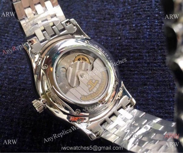 2019 Copy Jaeger-LeCoultre Master Moonphase Stainless Steel Watch