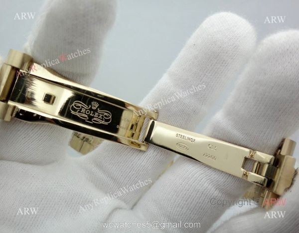 High Quality Replica Presidential Rolex Day-Date All Gold Watch 40mm