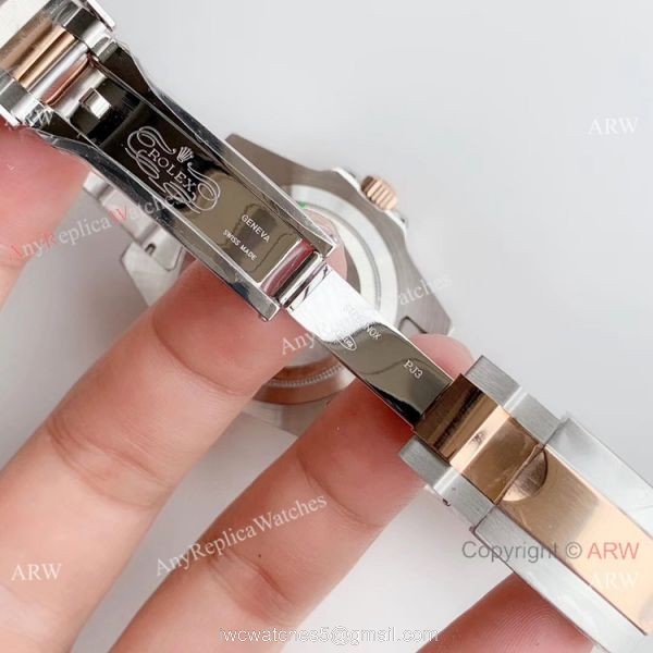 Copy Rolex GMT Master II Root-beer ETA2836 V3 Watch Noob Factory Replica Watches