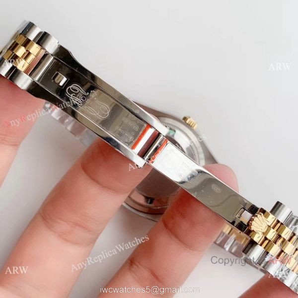 Rolex ?R Factory Datejust Two-Tone Diamond Swiss Replica Watch V2 Version