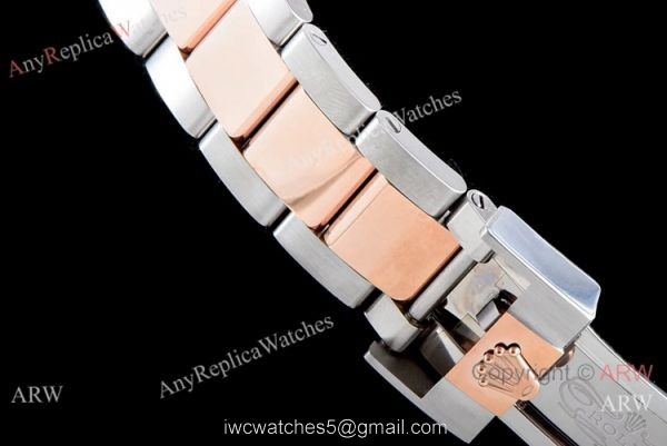 JF Factory Rolex Yachtmaster II Rolex Everose Replica Watch 44mm YMII