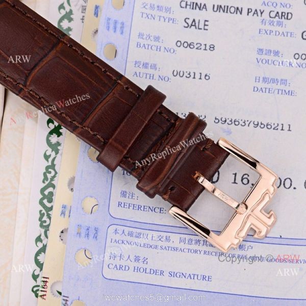 2019 Copy Jaeger LeCoultre Master White Dial Black Leather Strap Watch