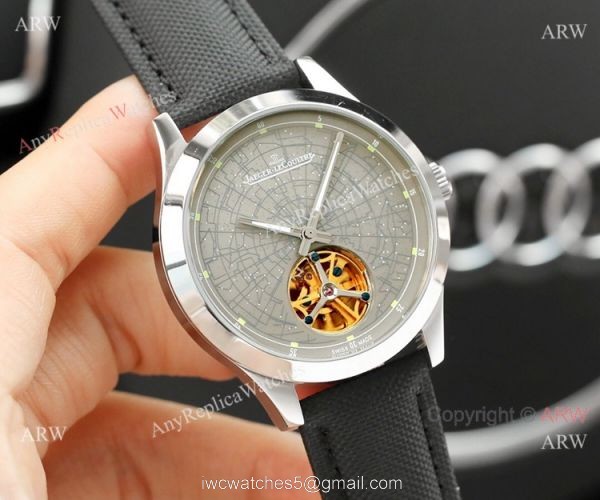 2019 Copy Jaeger-LeCoultre Master Grande Tradition Grande Complication Men Watch All Black