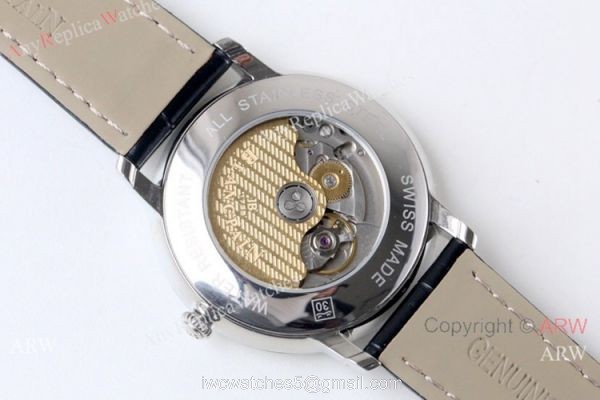 Swiss Grade Replica Blancpain Villeret Ultraplate Lovers Watch White Dial