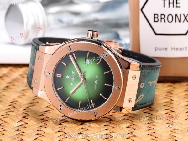Hublot Classic Fusion Black Steel Watches Buy Replica