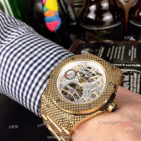 Copy Hublot Classic Fusion Vendome Stainless Steel White Watches