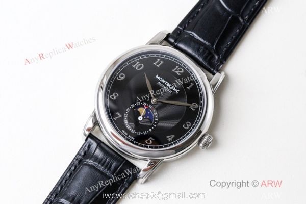 Replica Mont blanc Star Legacy Moonphase Men Watch MontBlanc AAA Wristwatch