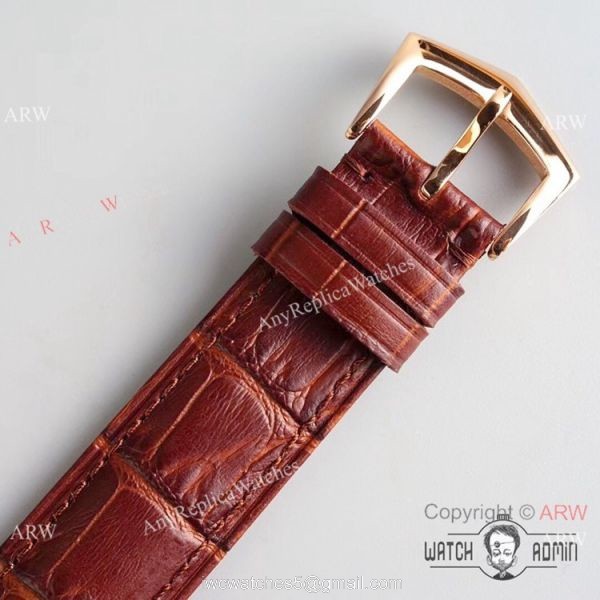 Swiss Grade 1 Patek Philippe AAA Watch Rose Gold Moonphase Men Size