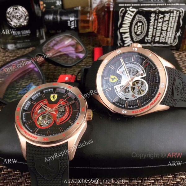 Best Replica Lamborghini Gran Premio 46mm Watches Rose Gold