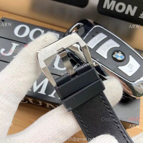 Copy Tonino Lamborghini Spyder C Line 66 anniversary Watches SS Black Dial