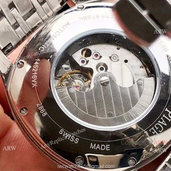 Buy Replica Piaget Moonphase Watch 42mm Two Tone Rose Gold