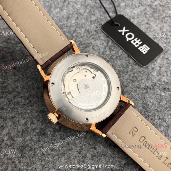 High Quality Piaget Altiplano Men Watches SS Black Dial 42mm