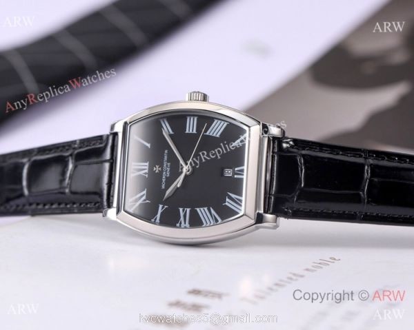 Best Copy Vacheron Constantin Malte Watch SS White Dial