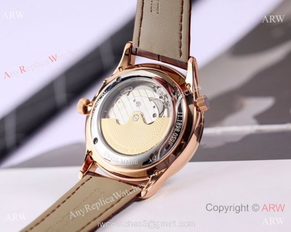 2019 Copy Vacheron Constantin Power Reserve Watches Rose Gold Silver Dial