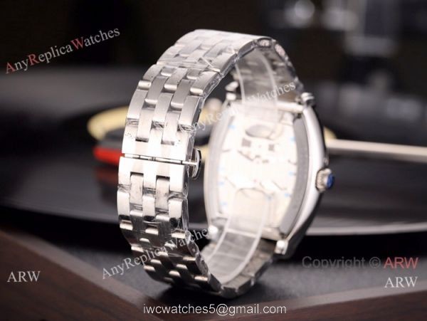 High Quality Vacheron Constantin Malte Stainless Steel Black Dial Watch