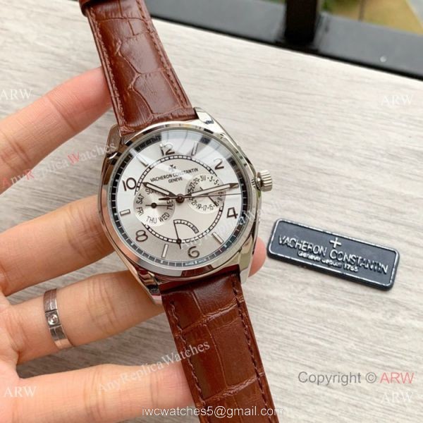 New Copy Vacheron Constantin Grand Complications Watch Yellow Gold Silver Dial