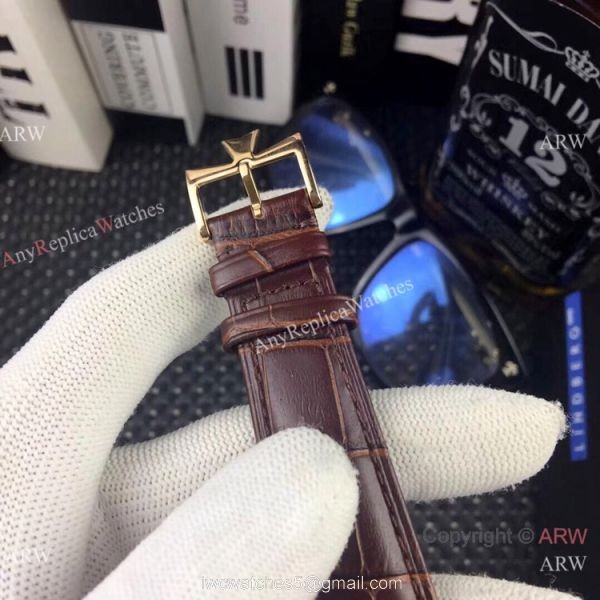 Copy Vacheron Constantin Geneve Stainless Steel Black Watch Low Price