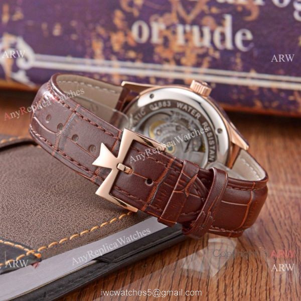 Vacheron Constantin Copy Geneve 2-Tone Rose Gold Watches