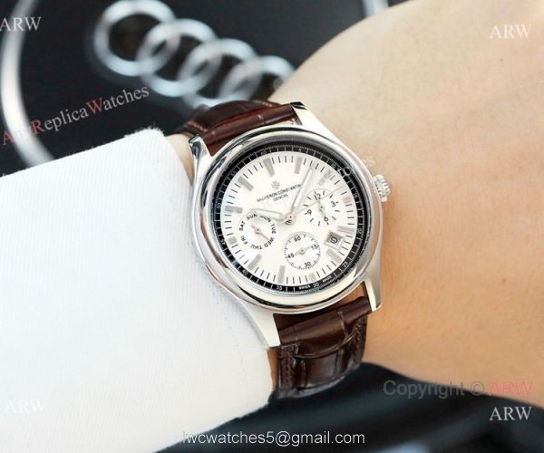 Vacheron Constantin Grand Complications SS White Face Watch Buy Replica