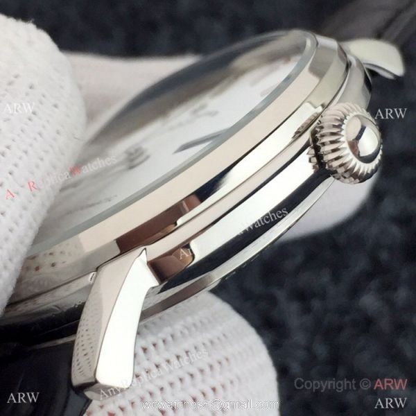 Replica Vacheron Constantin Geneve Day-Date watches Black Dial 39mm