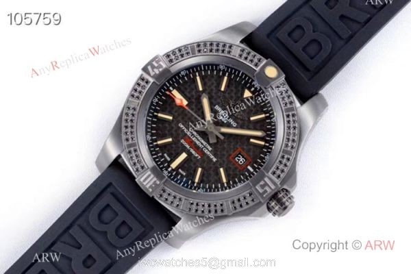 Swiss Grade Copy Breitling Avenger blackbird V2 Titanium Watch GB Factory