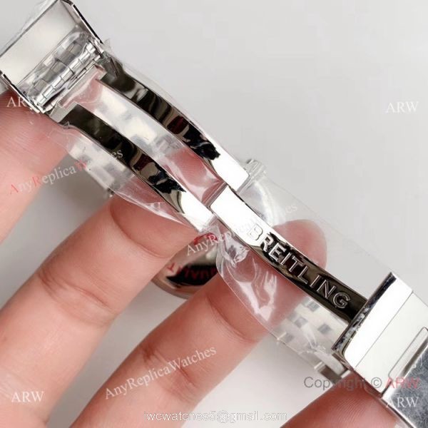 Swiss Grade Breitling Premier Stainless Steel Men Watch / Best Replica Watches China Dealer