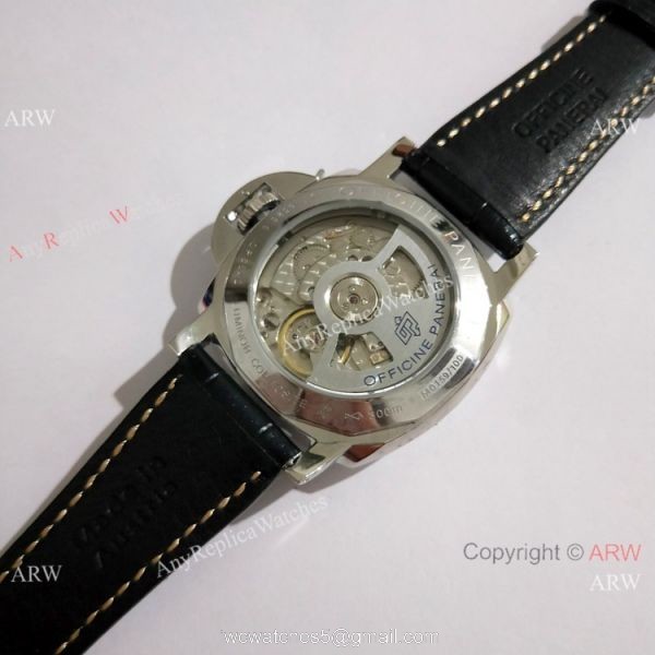 New Copy Panerai Luminor DUE Men Watch PAM 676 SS Orange Markers