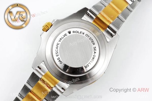 1:1 Replica Rolex Sea-Dweller 43mm Real 18K Two Tone watch VR Factory Watch