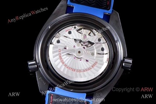 Omega Seamaster Planet Ocean Deep Black 8906 VSF Black Dial Watch Super Clone