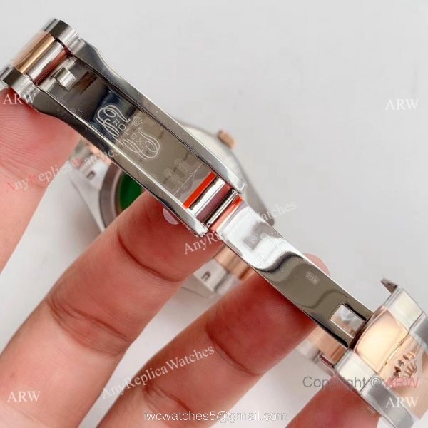 Rolex Datejust II 126331 Two Tone Rose Gold ETA2824 Watch AR Watch Factory