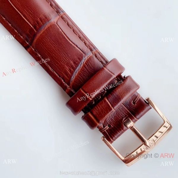 DV Replica Omega De Ville Prestige Co?Axial Power Reserve Watch Rose Gold 39.5mm