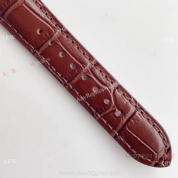 Swiss Copy Jaeger-LeCoultre Master Control Q1548420 Rose Gold White Watch ZF Factory